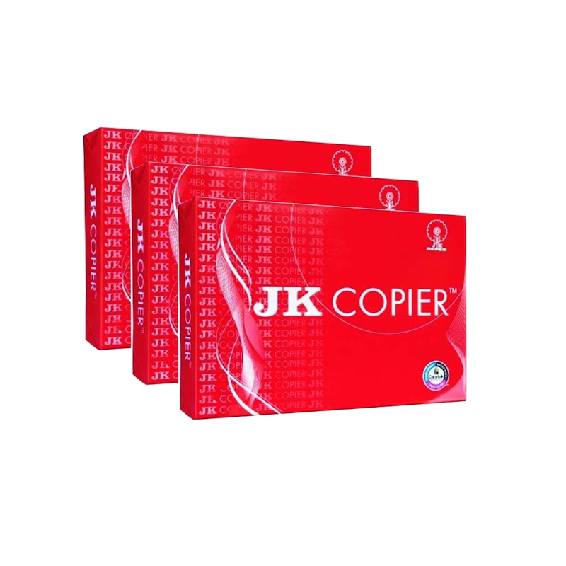 Папір для друку JK COPIER A4, 80 г/м2, 500 арк., білий